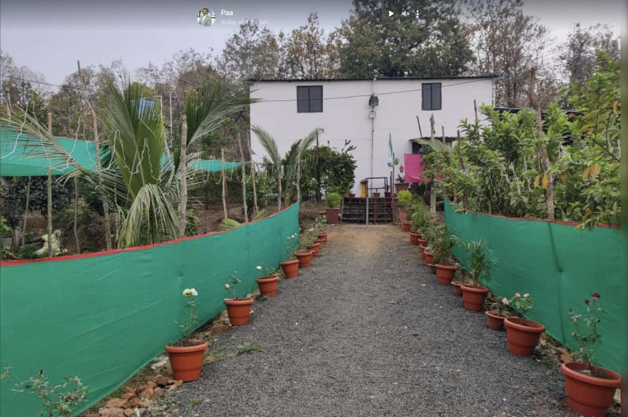 Anjani Farms Villa Nagpur Exterior photo