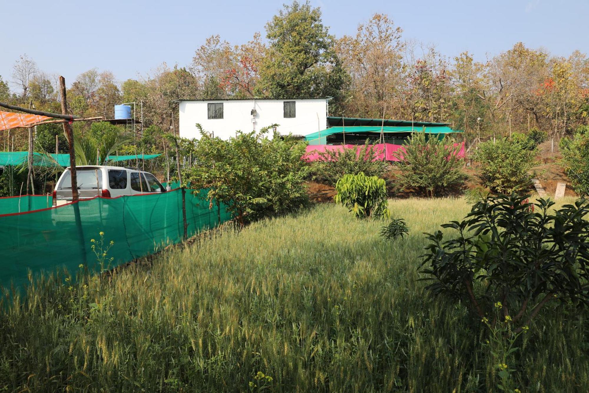 Anjani Farms Villa Nagpur Exterior photo